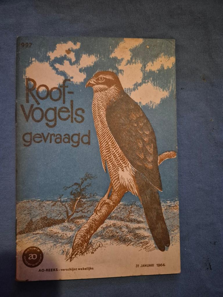 Roofvogels gevraagd - AO-reeks (1964), Verzenden, Gelezen, Vogels, Prof. Dr. K.H. Voous