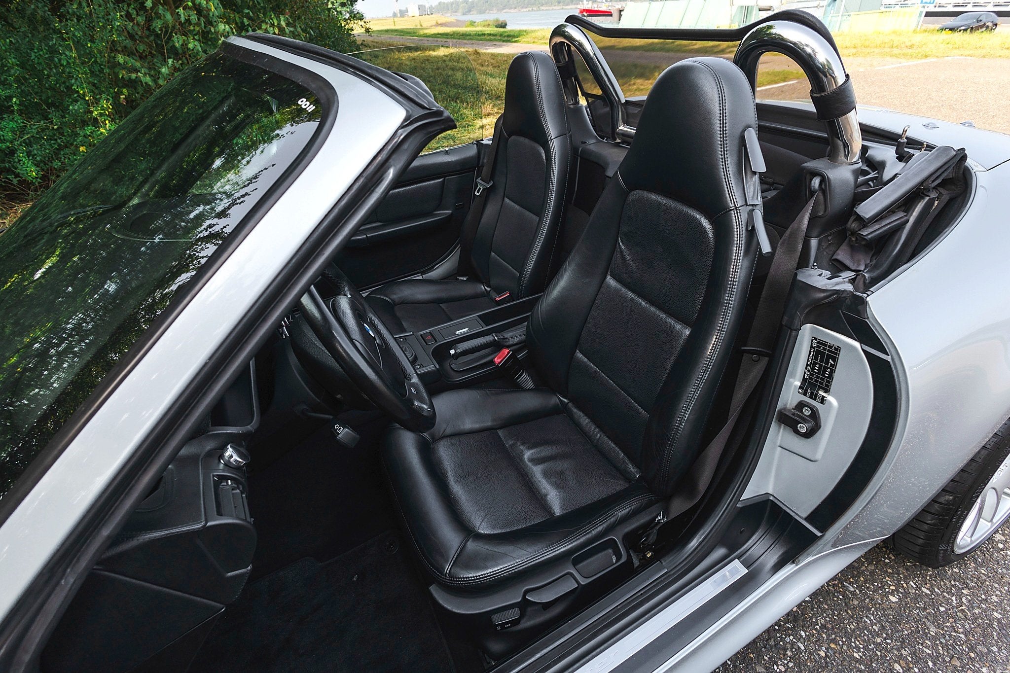 BMW Z3 Roadster 3.0i (bj 2000, automaat), foto 4