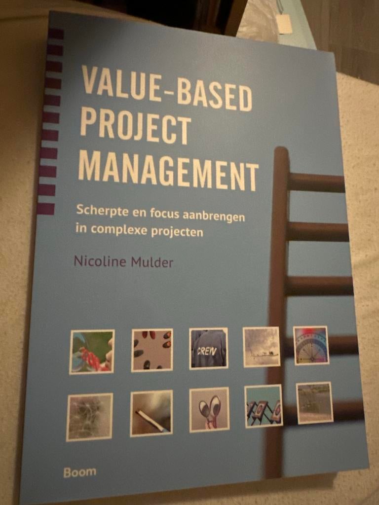 Value-Based Project Management - Nicoline Mulder, Ophalen of Verzenden, Zo goed als nieuw, Management