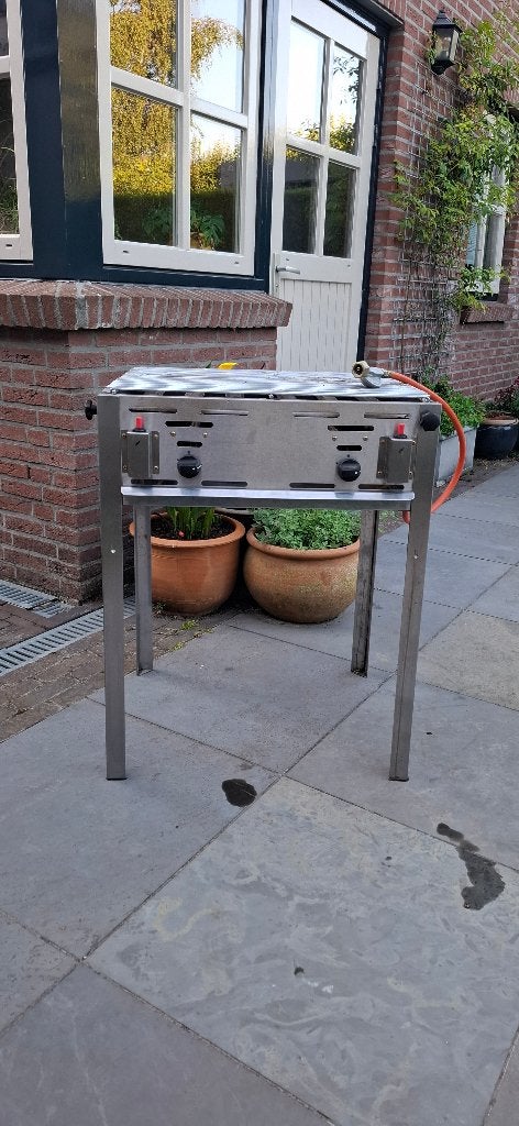 Hendi Gas BBQ, Ophalen, Zo goed als nieuw, Hendi