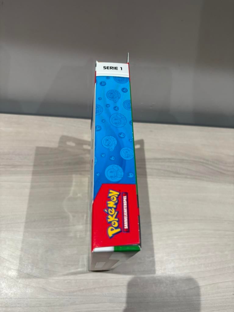 First Partner Series 1 Starter Pokémon Collection german, Ophalen of Verzenden, Zo goed als nieuw