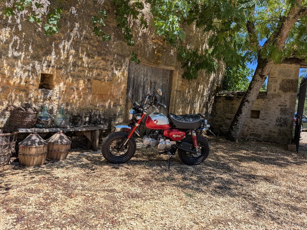 honda monkey z125, Ophalen, Overige modellen, 125 cc, Zo goed als nieuw