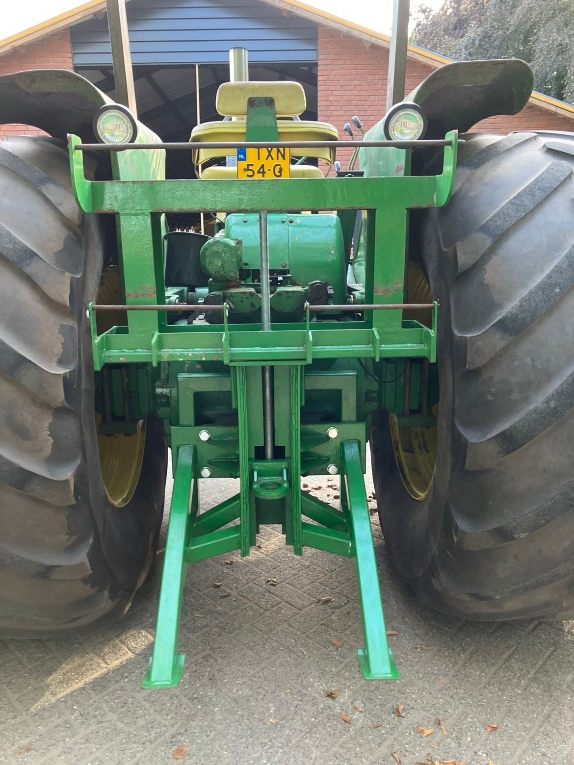 trekhaak en gewichtenrekken voor john deere, Ophalen of Verzenden