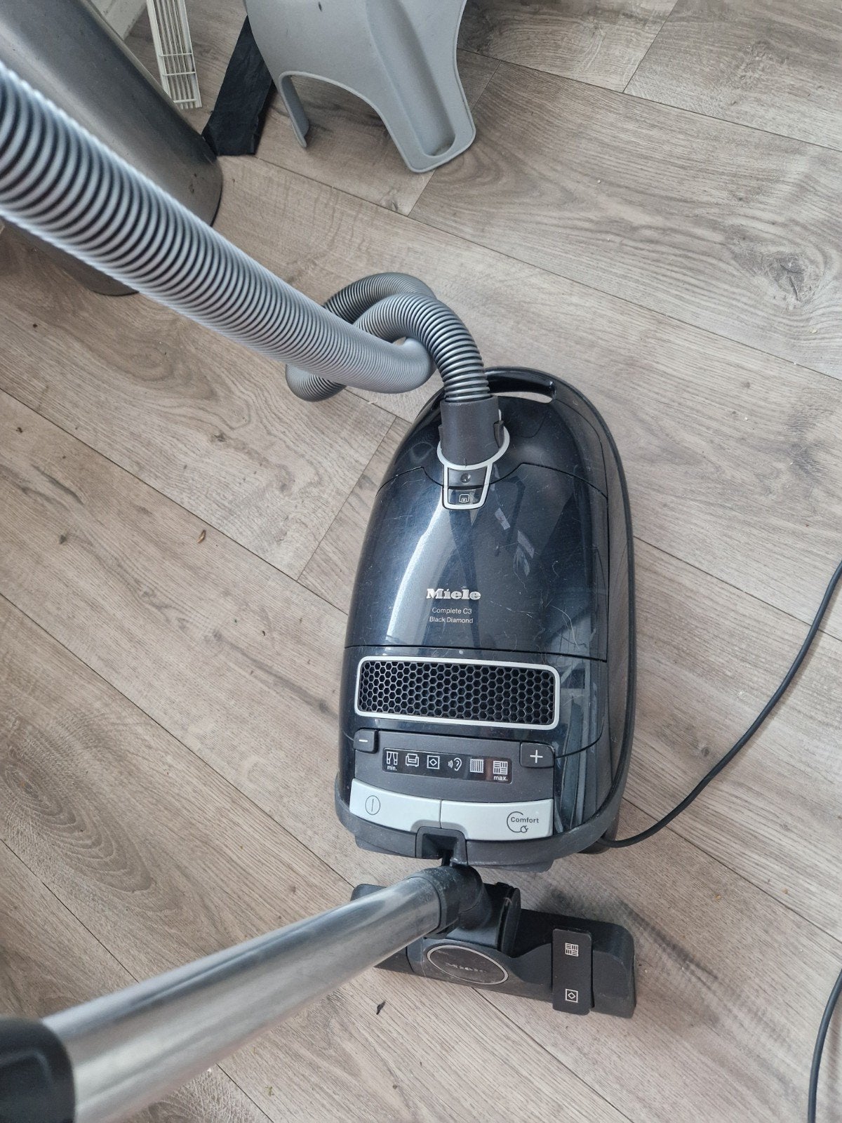 Miele Complete C3 Black Diamond stofzuiger - Defect, Witgoed en Apparatuur, Stofzuigers, Ophalen, Miele, Niet werkend, Sledestofzuiger