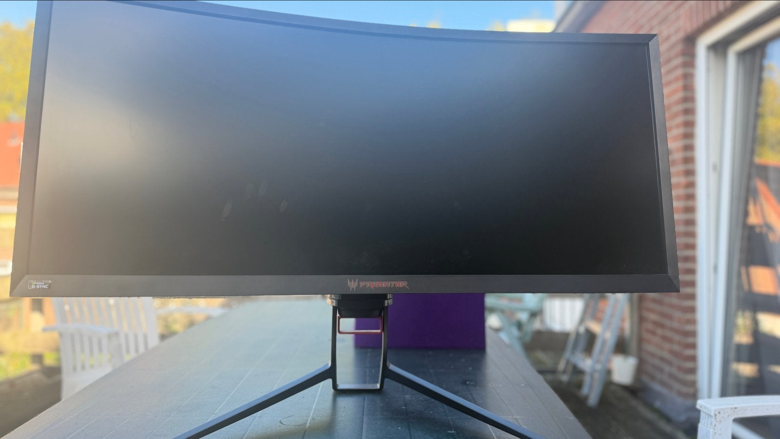 Acer Predator Z35P Ultrawide Gaming Monitor G-Sync, Computers en Software, Gaming, 3 tot 5 ms, 101 t/m 150 Hz, Curved