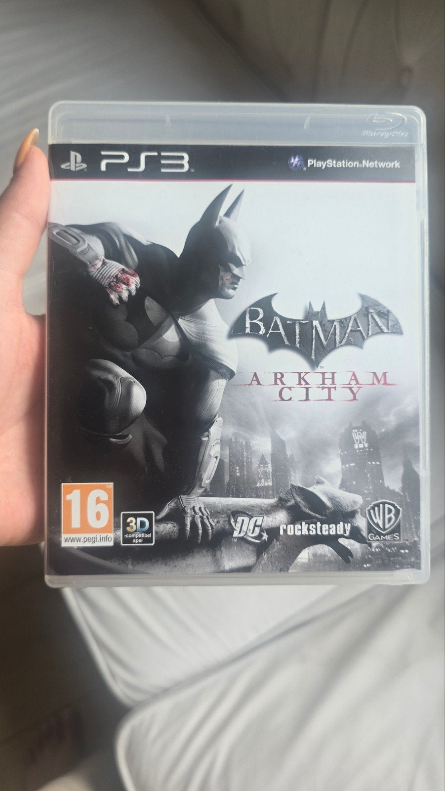 Batman: Arkham City - PlayStation 3, Spelcomputers en Games, Games | Sony PlayStation 3, Avontuur en Actie, 1 speler, Ophalen of Verzenden