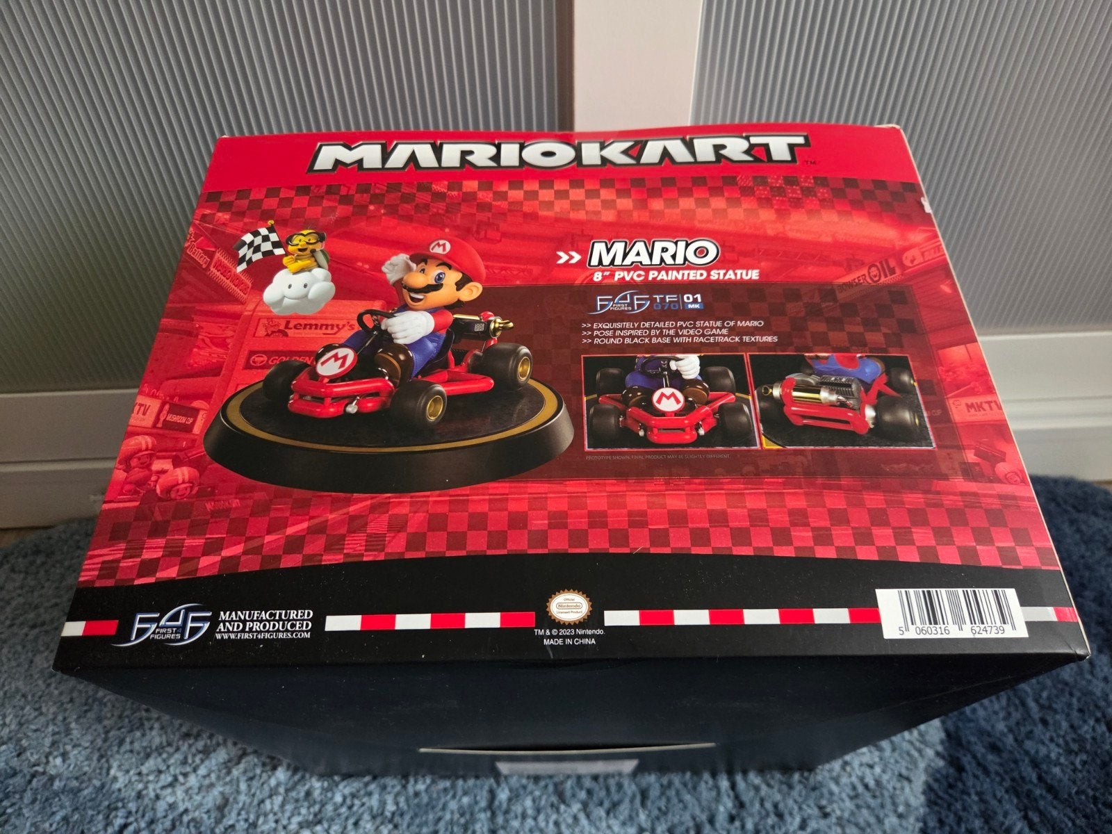 mario kart pvc supermario, Ophalen of Verzenden