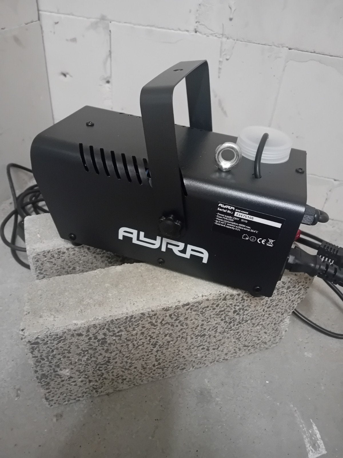 Rookmachine, Muziek en Instrumenten, Licht en Laser, Ophalen, Nieuw, Rookmachine