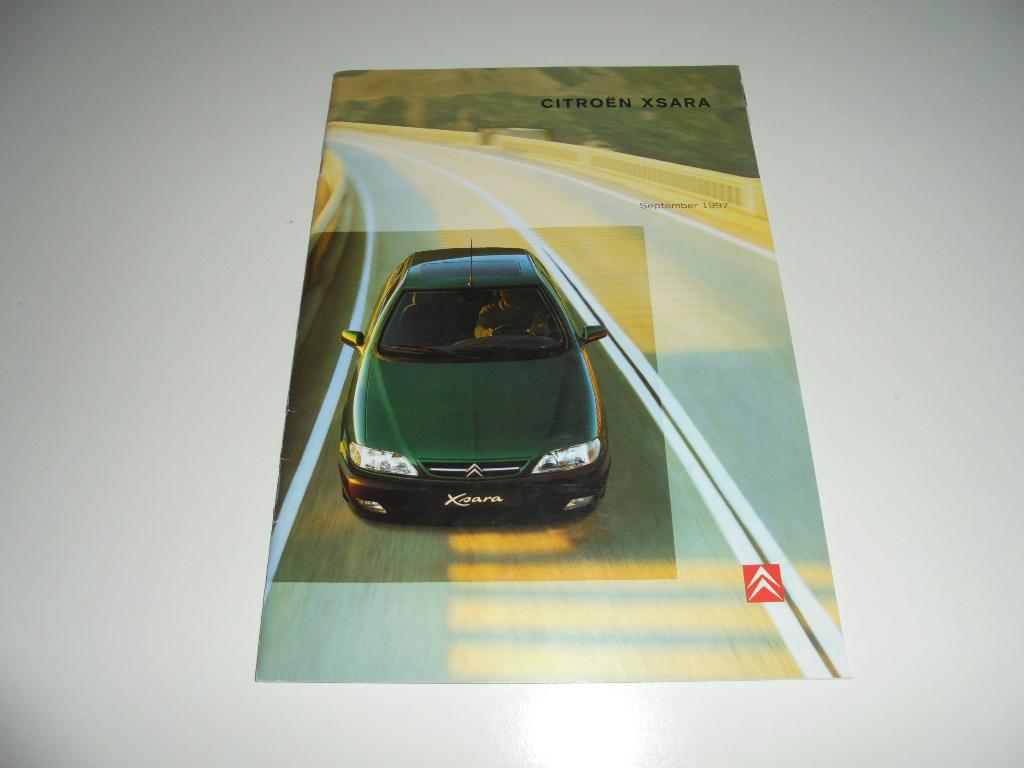brochure Citroen Xsara  1998, Ophalen of Verzenden, Nieuw, Citroën