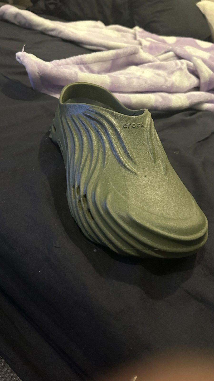 Nieuwe Crocs Echo Wave Klompen - Maat 45-46, Kleding | Heren, Ophalen of Verzenden, Nieuw, Overige kleuren, Klompen