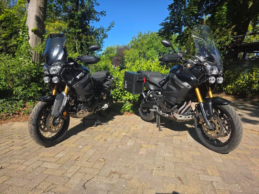 YAMAHA XT 1200 RAID EDITION  2 stuks 2017 en 2020., Motoren, Particulier