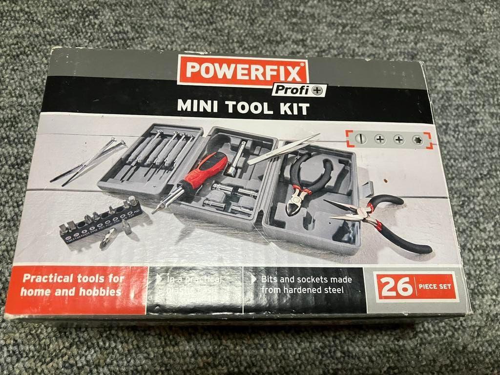 MINI  TOOL  KIT, Ophalen of Verzenden, Gevuld, Nieuw