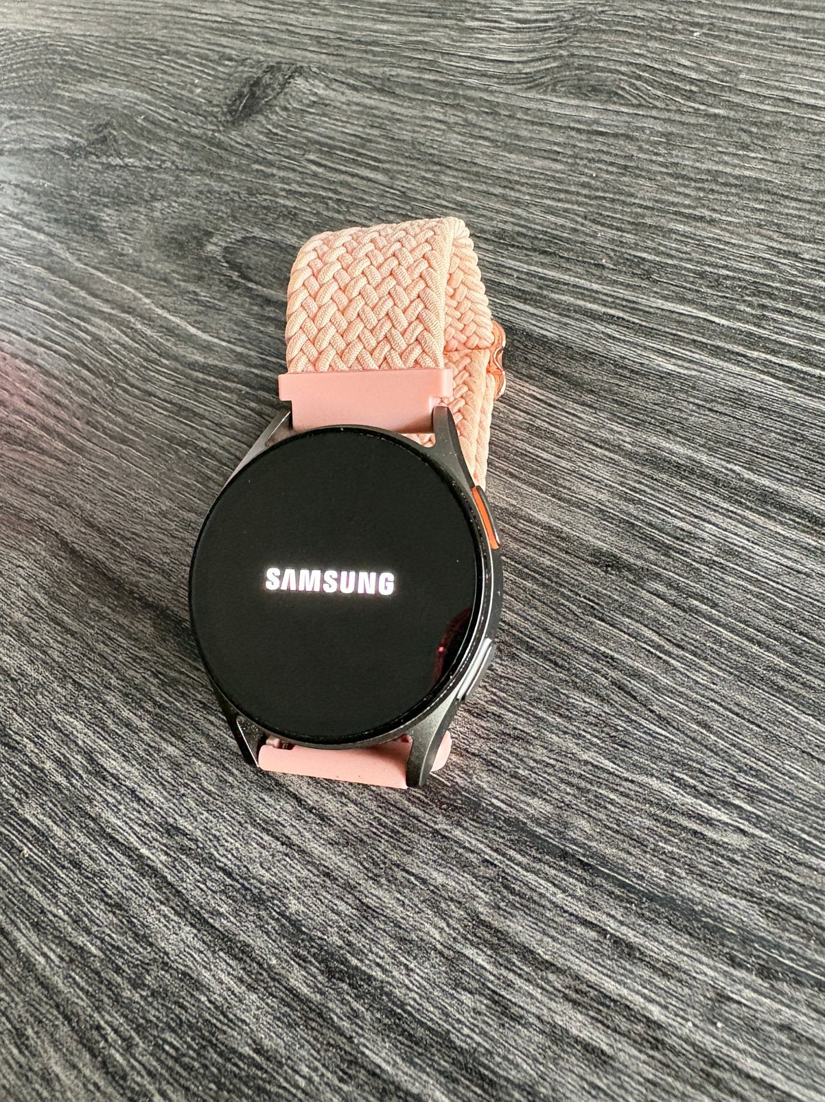 Samsung smartwatch 7, Ophalen, Zo goed als nieuw, Waterdicht, Android