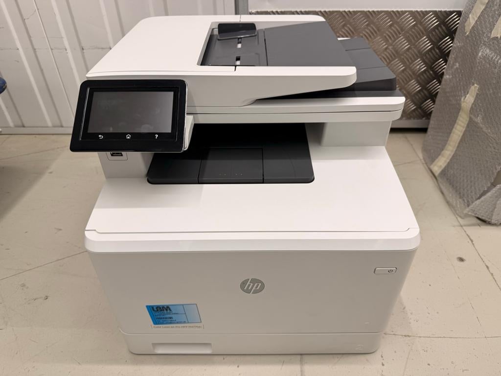 HP Color LaserJet Pro MFP M477fdn All-in-One Printer, Computers en Software, Printers, Gebruikt, Faxen, All-in-one, Ophalen of Verzenden