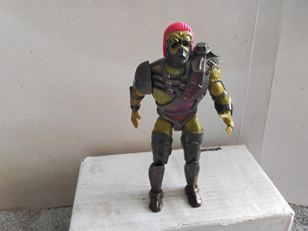 HE -MAN THE NEW ADVENTURE  1988-1989, Ophalen of Verzenden