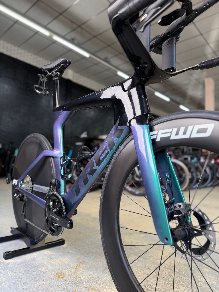 500km Trek Speed Concept SLR9 Dura Ace Di2 Carbon TT, Ophalen, Nieuw, Overige typen
