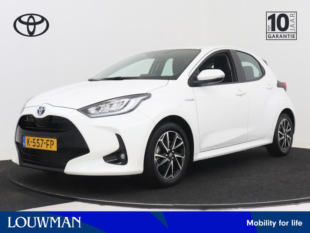 Toyota Yaris 1.5 Hybrid Dynamic I Adaptive cruisecontrol I L, 12 maanden, Gebruikt, Bedrijf, Hybride Elektrisch/Benzine