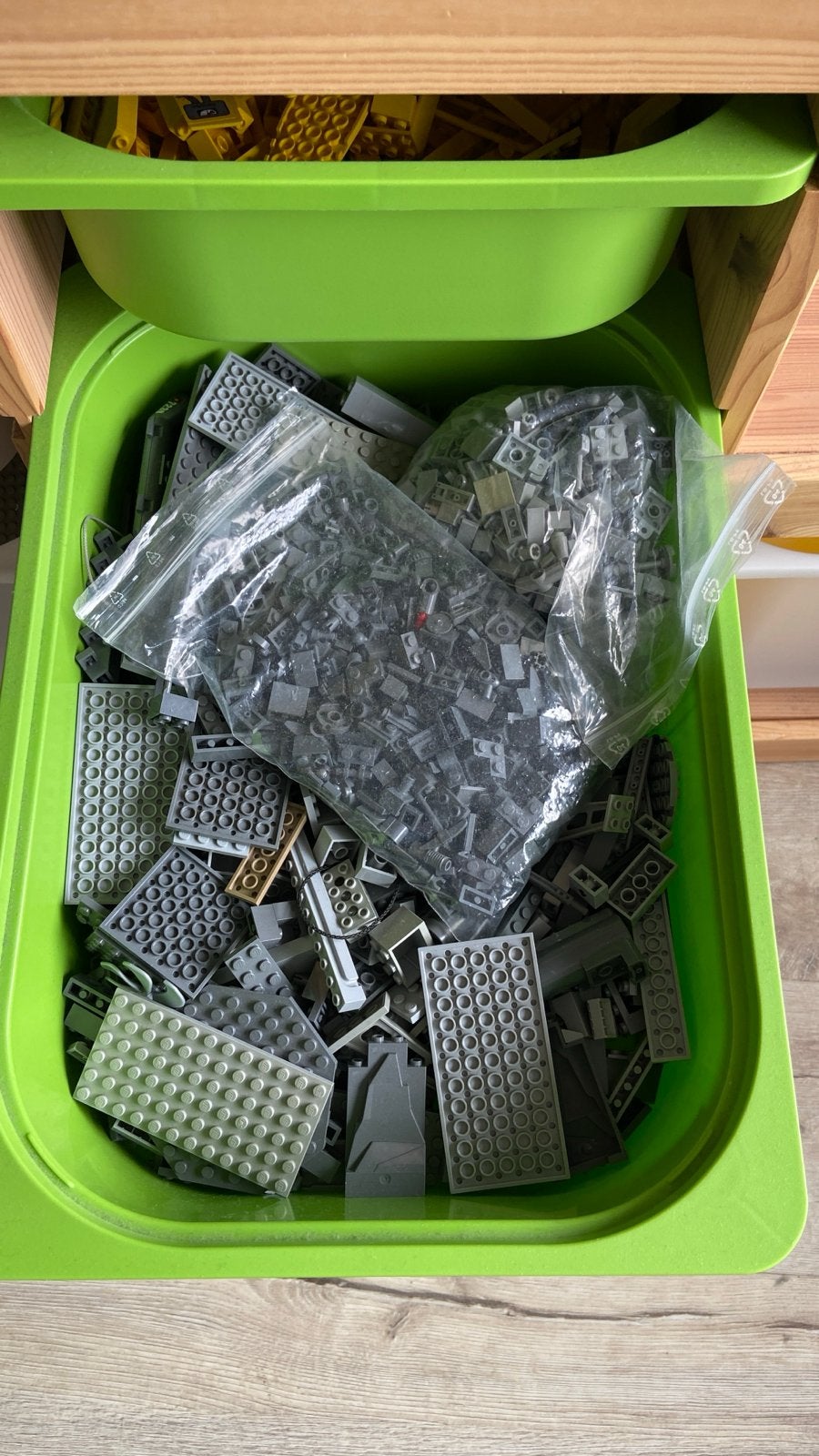 LEGO kast vol!, Ophalen, Gebruikt, Overige merken