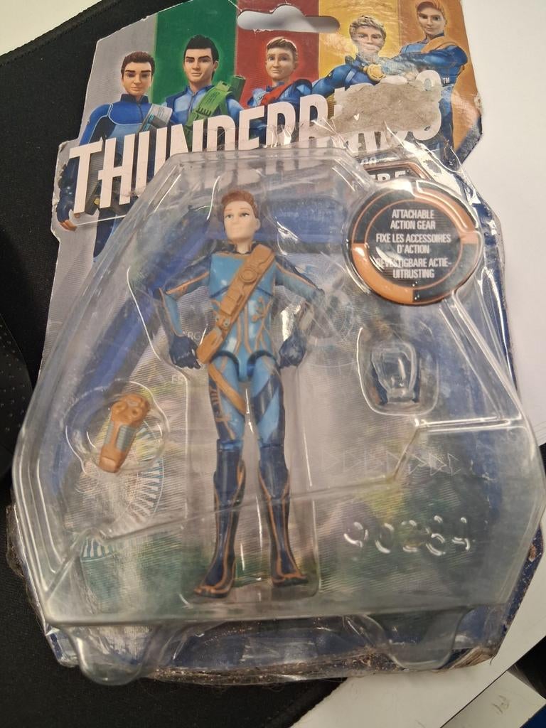 Thunderbirds Are Go Actiefiguur - Scott Tracy, Ophalen of Verzenden