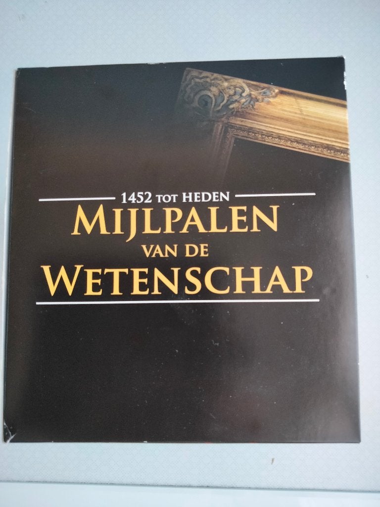mijpalen van de wetenschap, Cd's en Dvd's, Dvd's | Documentaire en Educatief, Alle leeftijden, Ophalen, Zo goed als nieuw, Oorlog of Misdaad