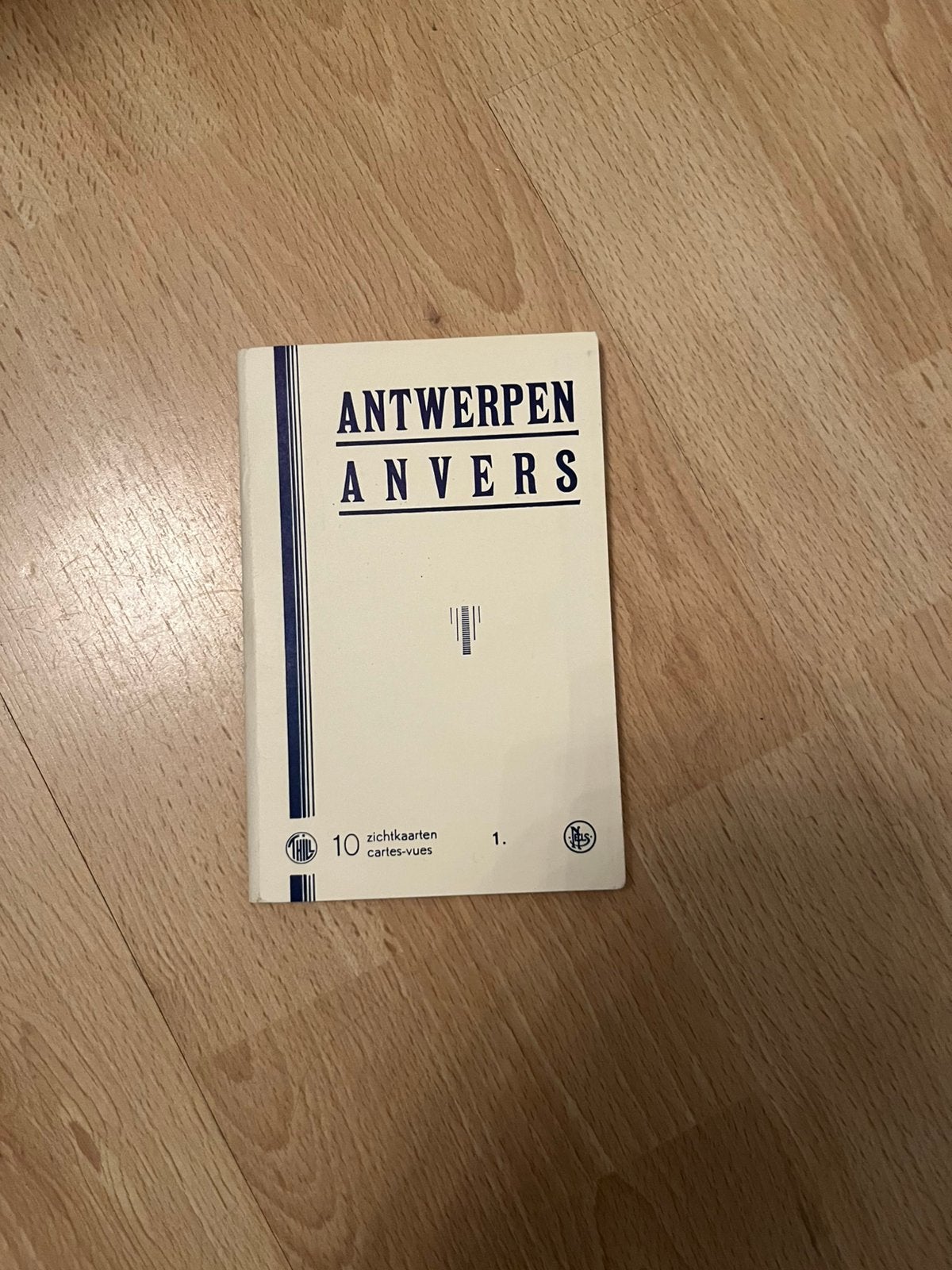 10 ZICHKAARTEN ANTWERPEN, Ophalen of Verzenden, 1940 tot 1960, Antwerpen