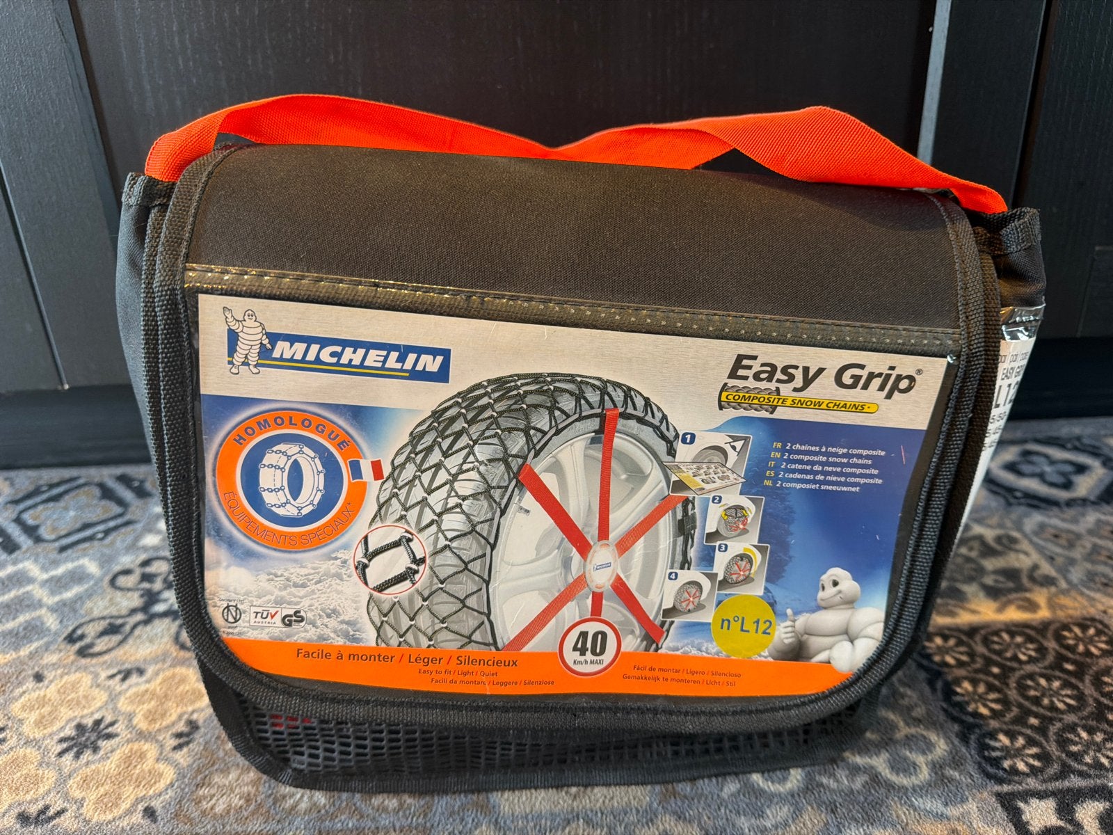 Michelin Easy Grip L12 composiet-sneeuwkettingen, Ophalen, Nieuw
