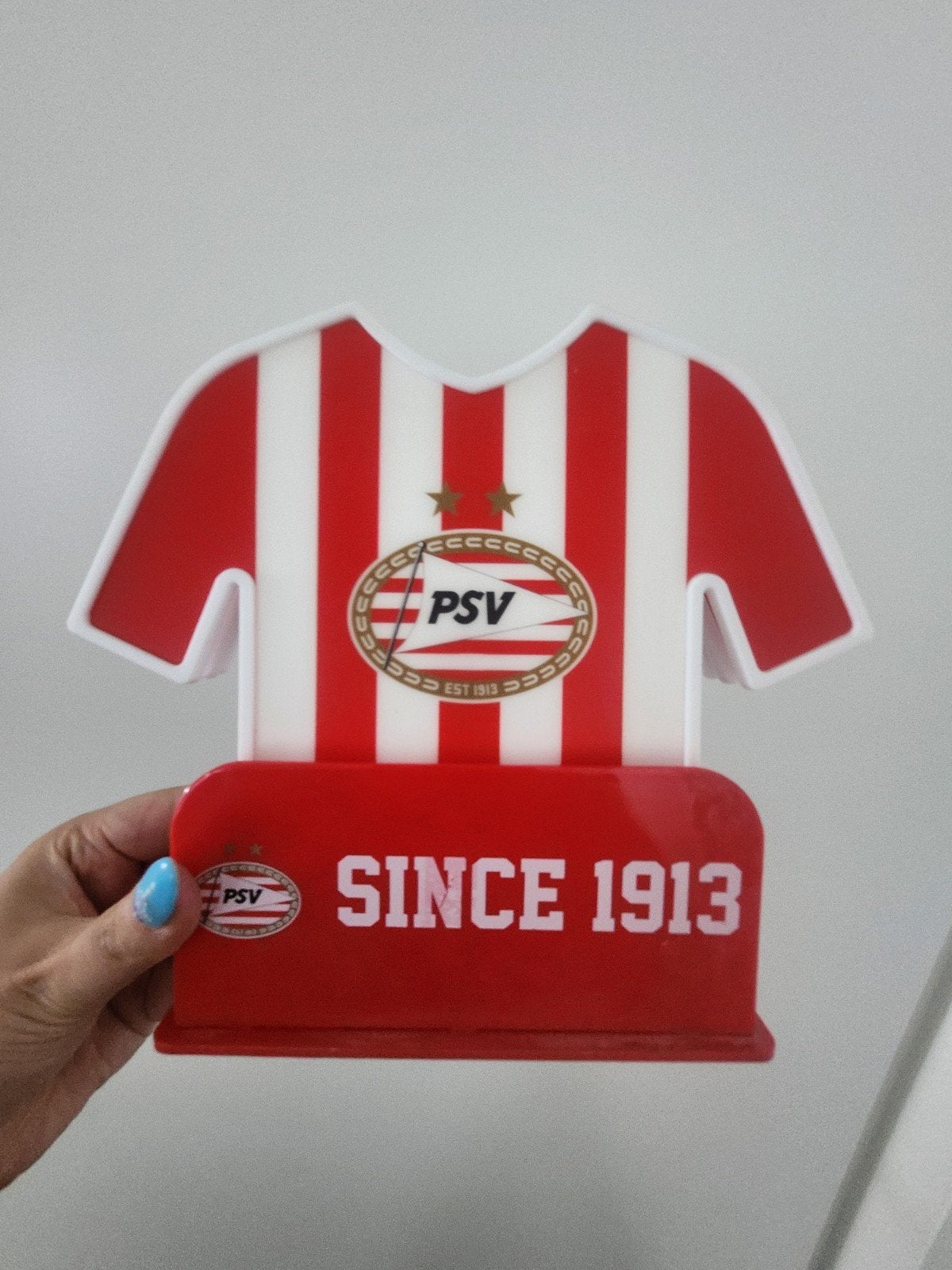 PSV Eindhoven Ontbijtborden - Set van 3 ophalen delft, Ophalen, Zo goed als nieuw, Meerkleurig, Kunststof