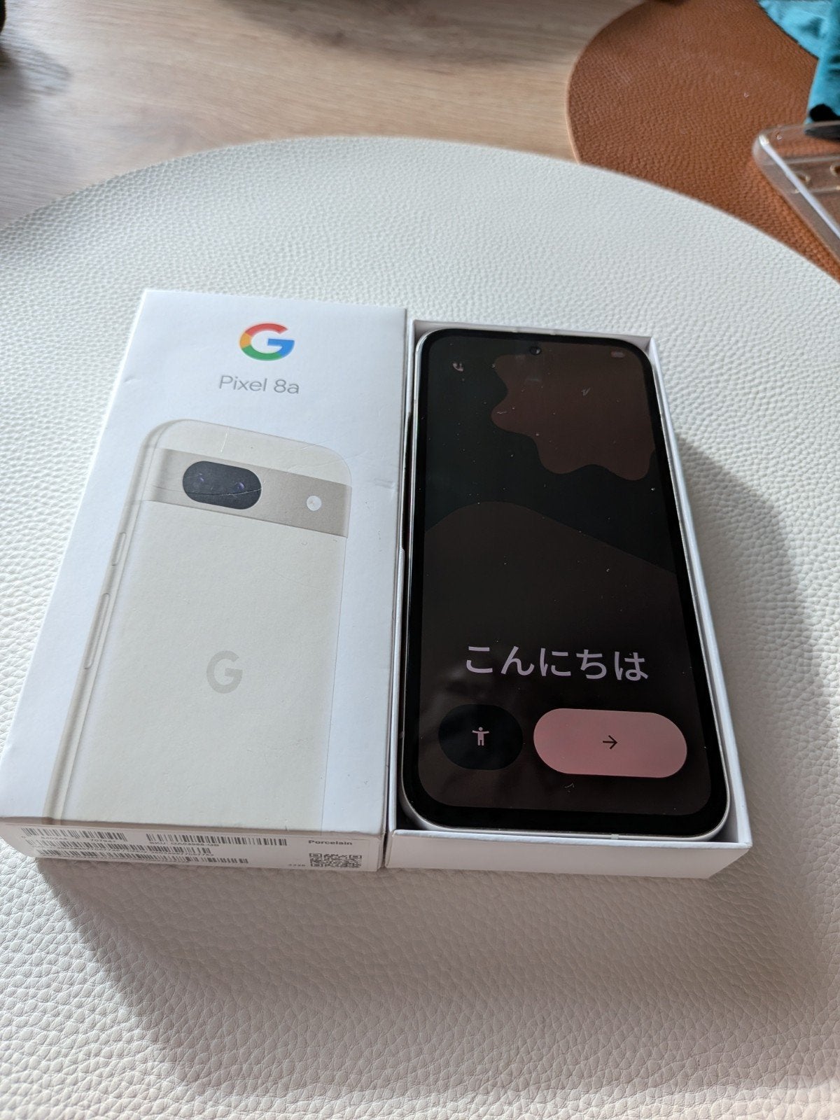 Google Pixel 8a - Zo goed als nieuw met accessoires, Telecommunicatie, Ophalen, Overige modellen, Zo goed als nieuw, Zonder simlock