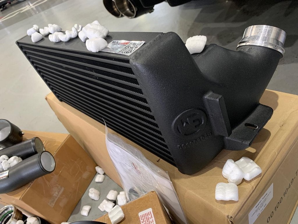 Wagner Intercooler - F20 F21 F22 F23 F30 F31 F32 F33 F34 F36, Auto diversen, Tuning en Styling, Ophalen of Verzenden