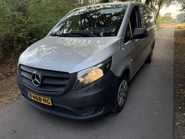 Mercedes-Benz Vito 114 CDI Lang (bj 2017), Auto's, Dealer onderhouden, Gebruikt, Euro 6, 4 cilinders