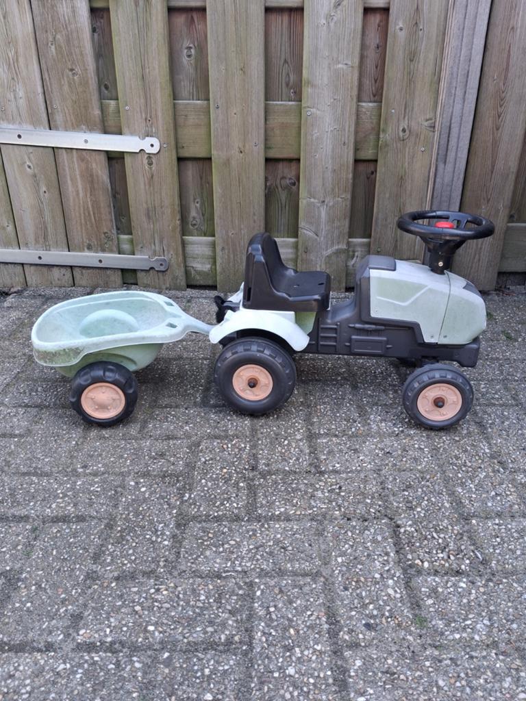 Looptractor met aanhanger, Kinderen en Baby's, Ophalen, Gebruikt, Loopvoertuig