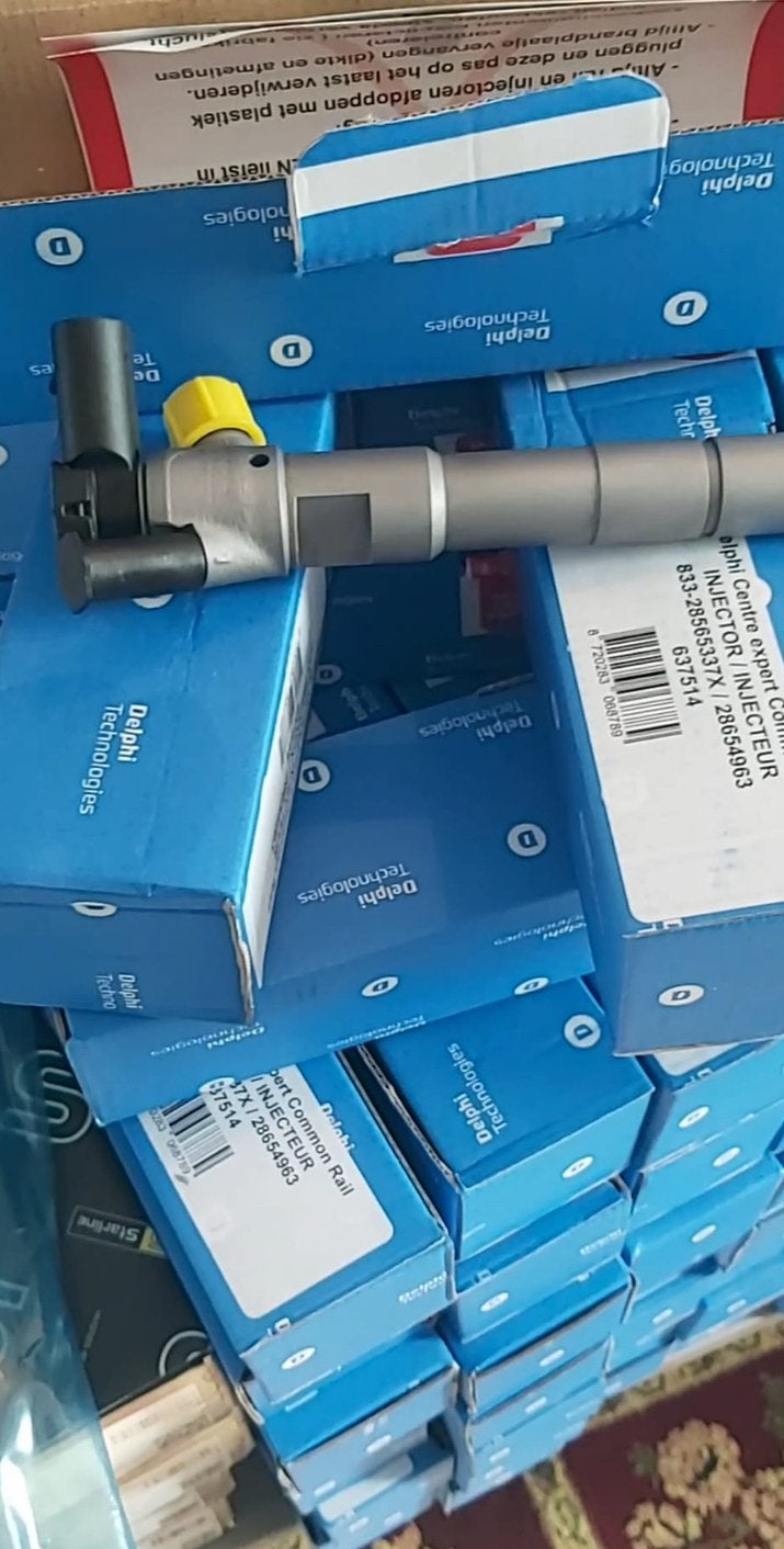 PARTIJ INJECTOREN, Ophalen, Nieuw