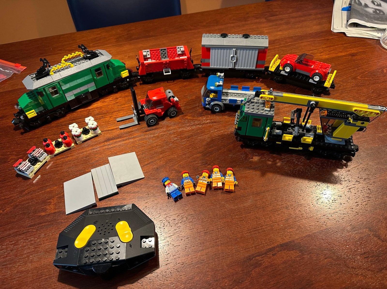 Lego City Trein 7898 Cargo deluxe, Kinderen en Baby's, Speelgoed | Duplo en Lego, Inclusief minifiguren, Lego, Ophalen of Verzenden