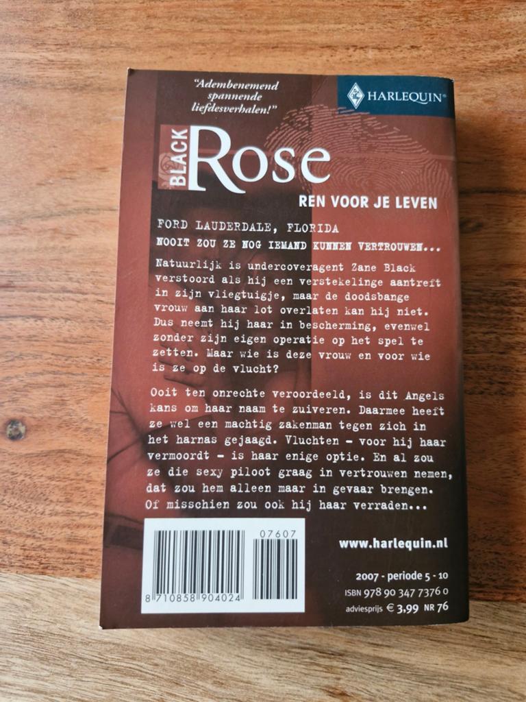 Black Rose - Ren voor je leven (Harlequin roman), Boeken, Gelezen, Dianna Love Snell, Ophalen of Verzenden, Nederland