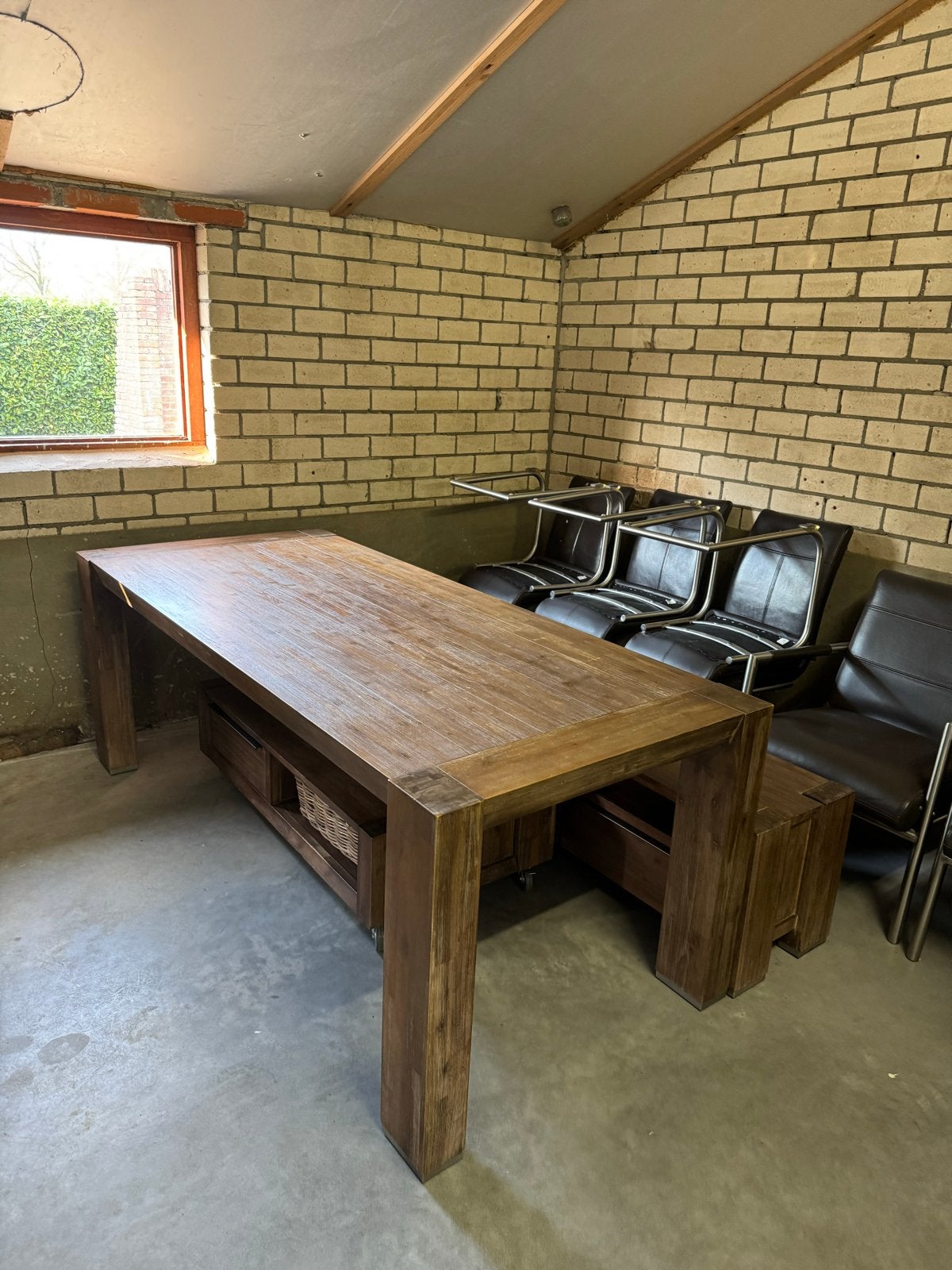Complete meubelset: oa tafel, kast, salontafel, tv-kast, Huis en Inrichting, Complete inboedels, Ophalen