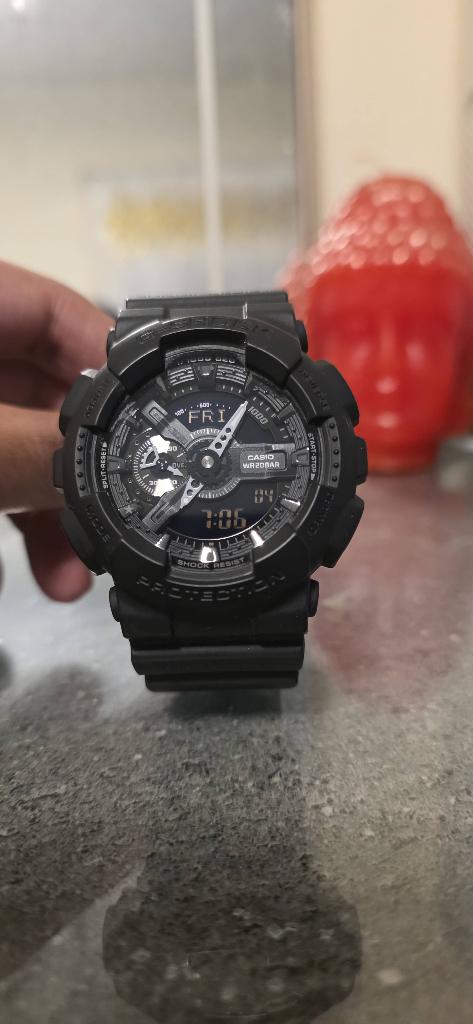 G-Shock GA-114RE-1A (40th Anniversary), Sieraden, Tassen en Uiterlijk, Horloges | Heren, Casio, Kunststof, Polshorloge, Kunststof