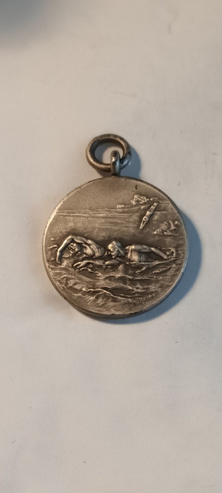 HMS Royal Arthur Diving Medaille 1945, Ophalen of Verzenden
