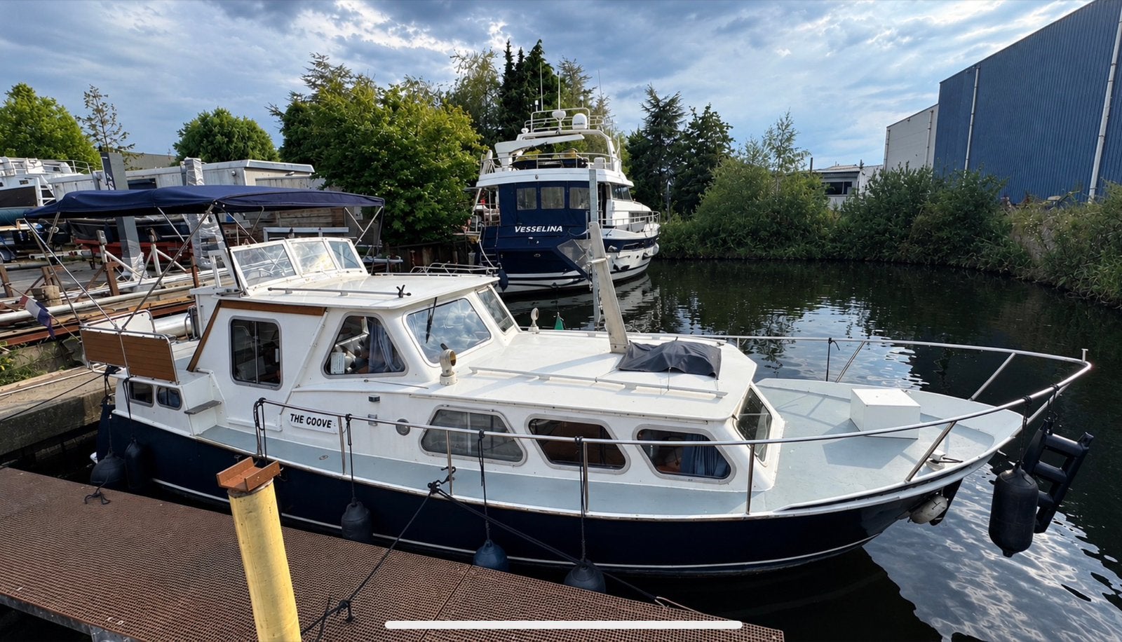 Werfgebouwde BEJA kruiser 950 GSAK, Watersport en Boten, Motorboten en Motorjachten, 10 m, Gebruikt, Binnenboordmotor, Diesel