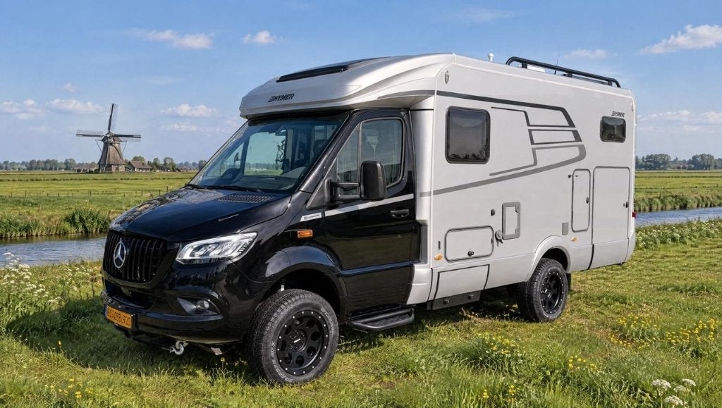 Hymer ML-T 580 4x4 nieuw model 2025, Automaat, Luifel, Bedrijf, Diesel