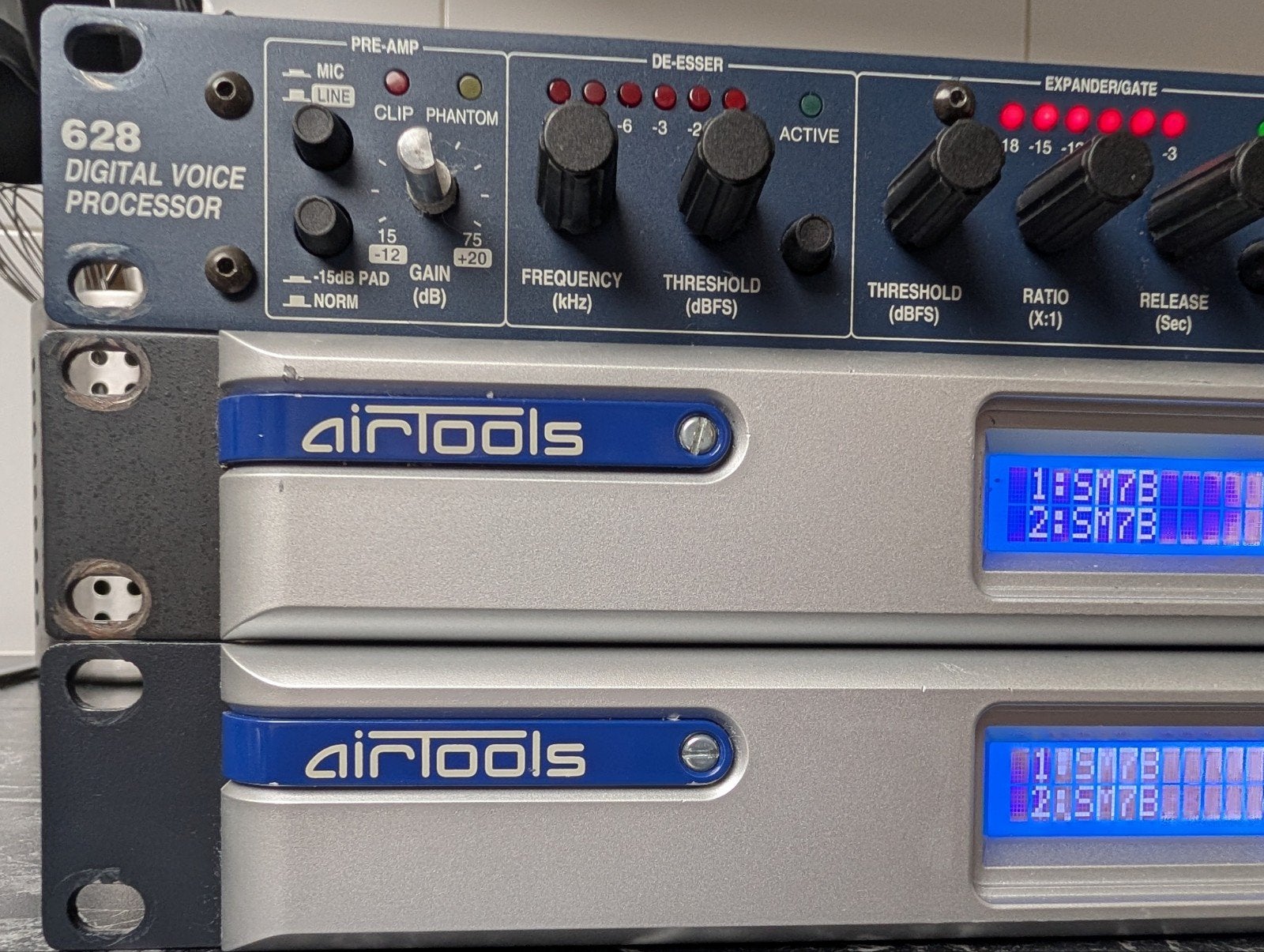 3 Symetrix Voice Processors, Ophalen of Verzenden, Gebruikt, Overige typen