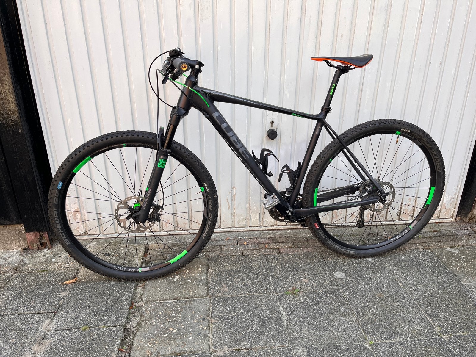 Cube Reaction mountainbike - 29 inch, 30 versnellingen, Gebruikt, Hardtail, Heren, 49 tot 53 cm