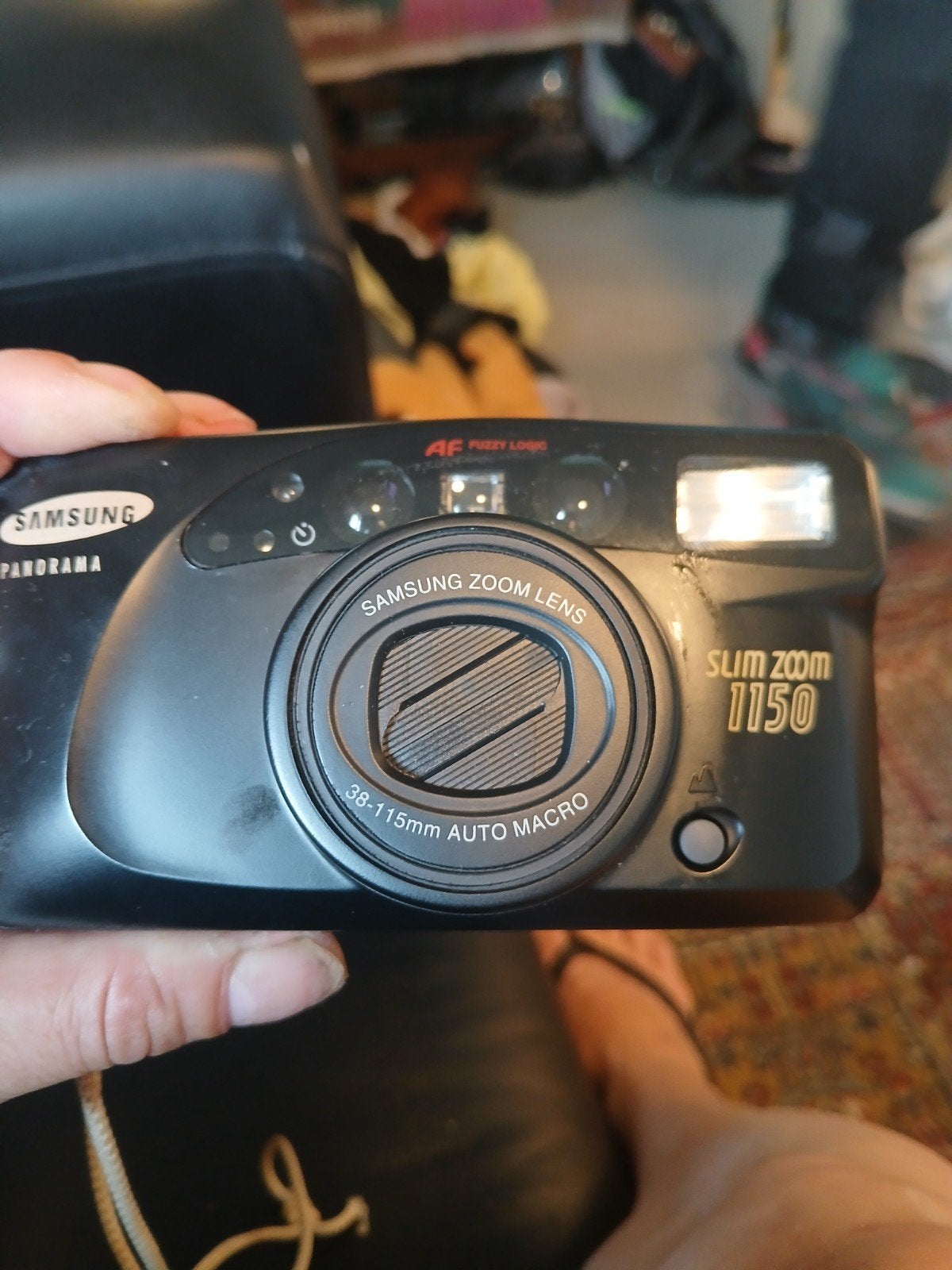 Samsung Slim Zoom 1150 Compact Camera panaroma, Ophalen, Gebruikt, Compact, Samsung