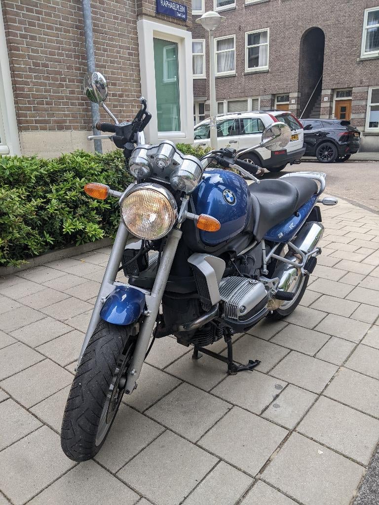 BMW R850R, 2000, 50444km, Motoren, Cardan-aandrijving, 2 cilinders, Motorrijbewijs A, Particulier
