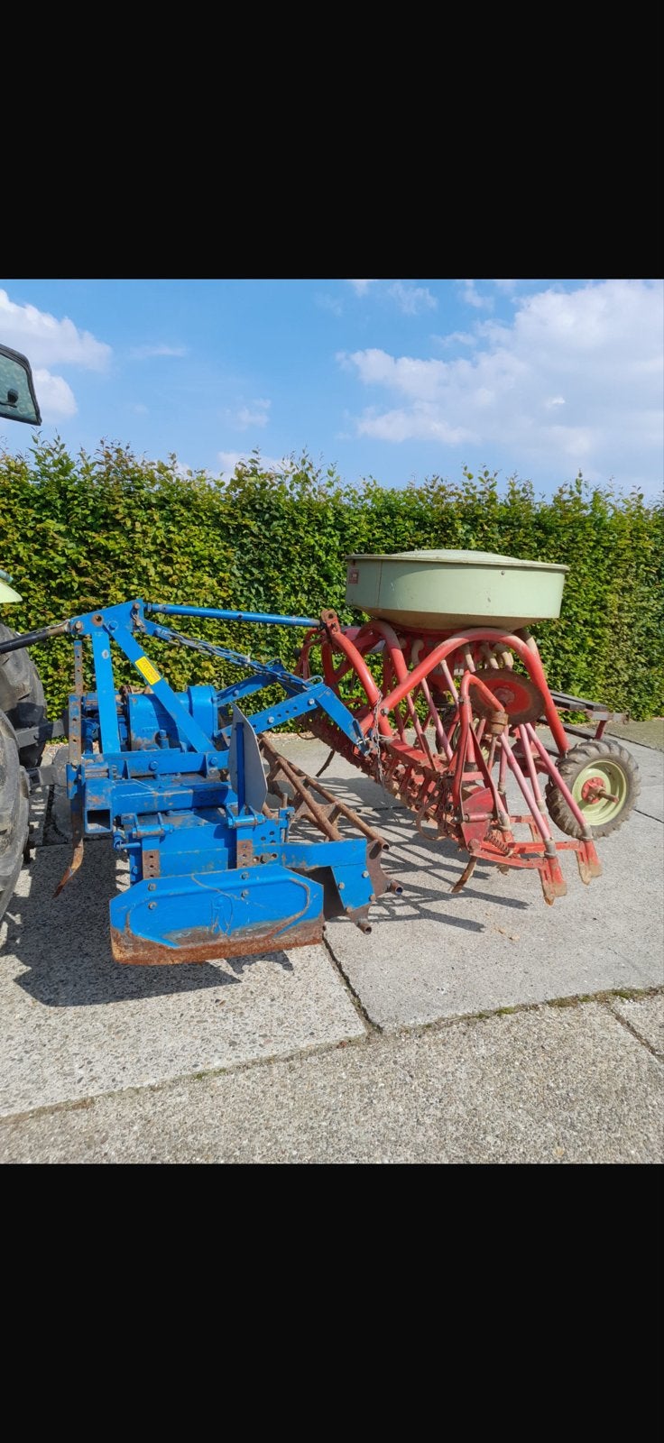 Roter Kopeg Rabe Kverneland Zaaimachine 2,5m, Zakelijke goederen, Ophalen, Akkerbouw, Zaaien, Planten of Poten