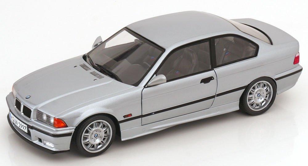 BMW M3 (E36) Coupe 1990 Zilver 1-18 Solido, Solido, Tschuiten@hotmail.com, Auto, Solido