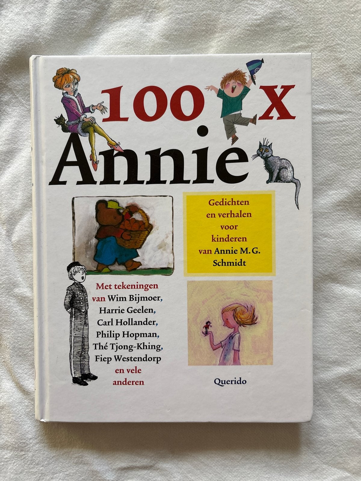 100 x Annie - Gedichten en verhalen van Annie M.G. Schmidt, Ophalen of Verzenden, Zo goed als nieuw, Fictie algemeen