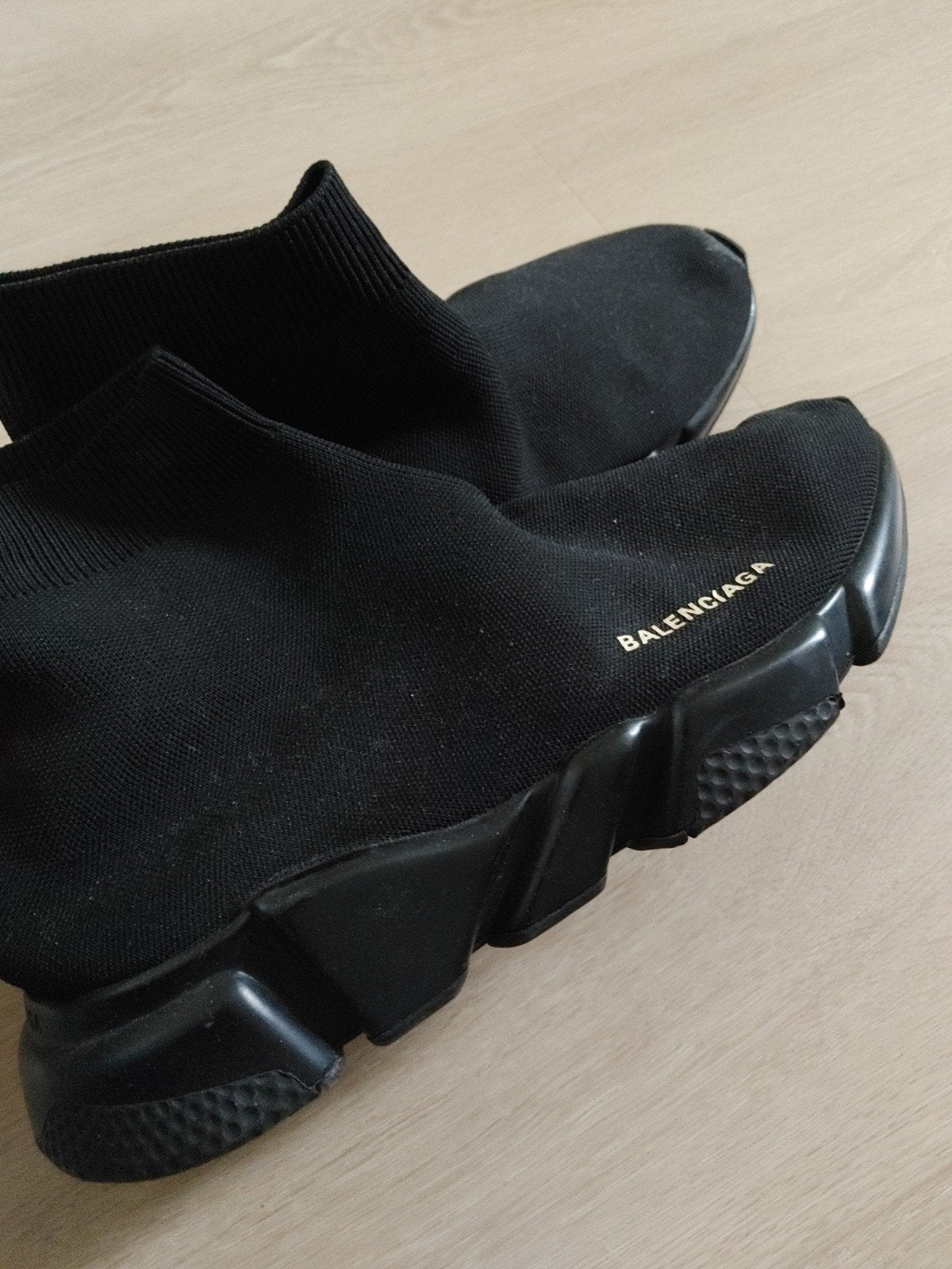 Balenciaga Speed Trainer Sneakers Maat 44 Zwart, Kleding | Heren, Schoenen, Zwart, Ophalen of Verzenden, Sneakers of Gympen, Gedragen