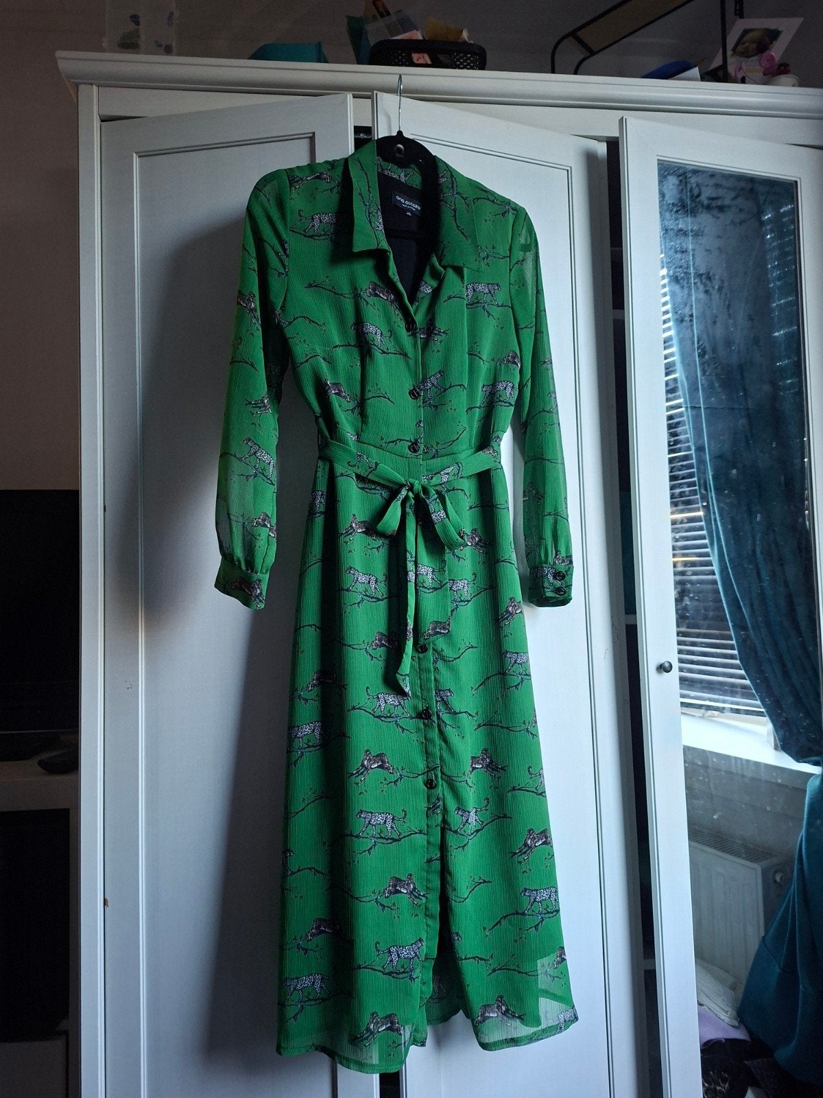 Ana Alcazar jurk mt 36, Kleding | Dames, Overige kleuren, Ophalen of Verzenden, Zo goed als nieuw, Maat 36 (S)