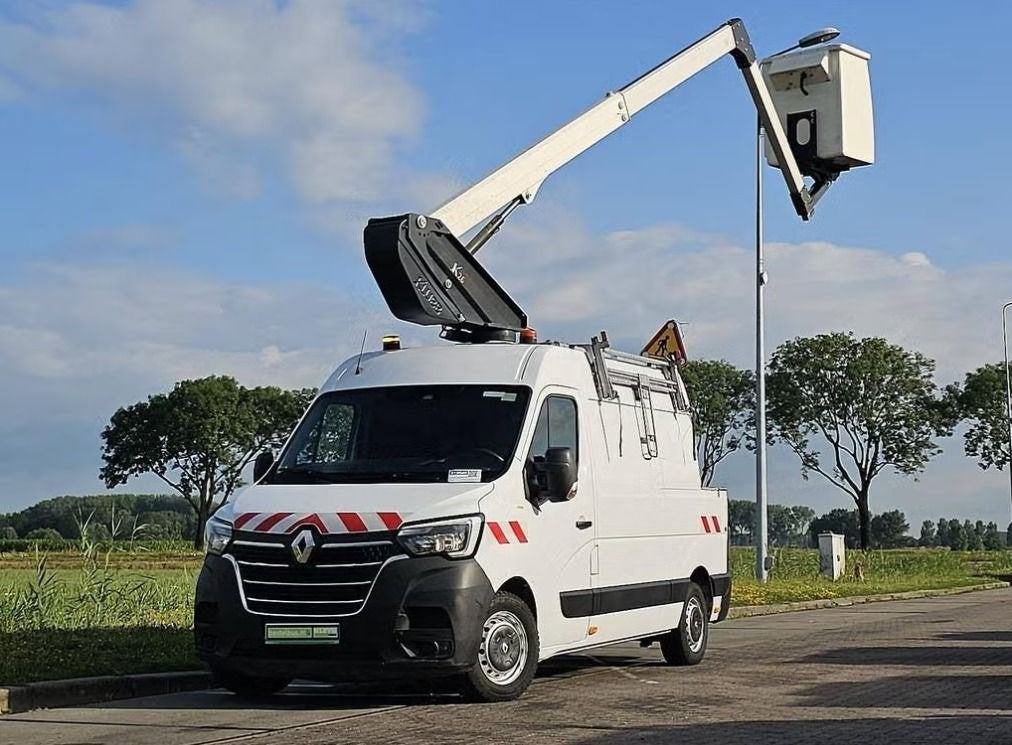 auto hoogwerker te huur, Ophalen