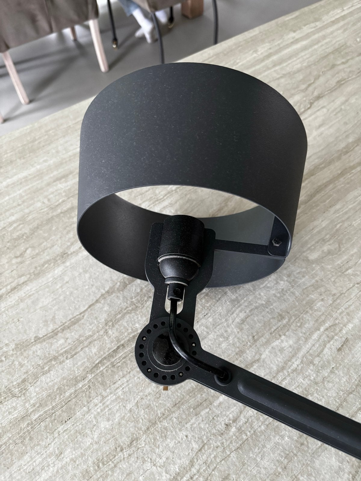 Tonone Bolt 2 arm upperfit install plafondlamp, Ophalen, Zo goed als nieuw
